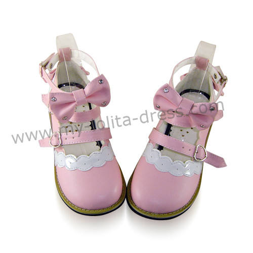 Six Colors Flat Lolita Shoes