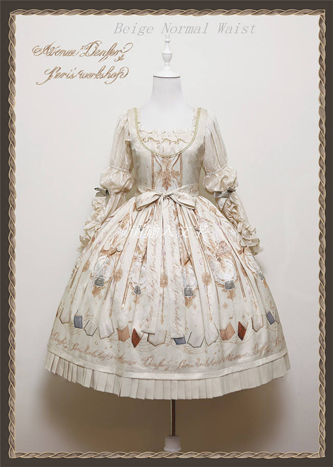 Fairy Workshops~ Classic Lolita JSK -Ready Made