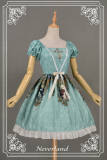 Neverland Lolita -Holy Cross- Lolita Short Sleeves OP Dress -OUT