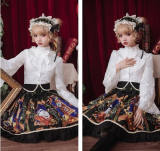 2019 NEW ARRIVAL Gothic Lolita Blouse