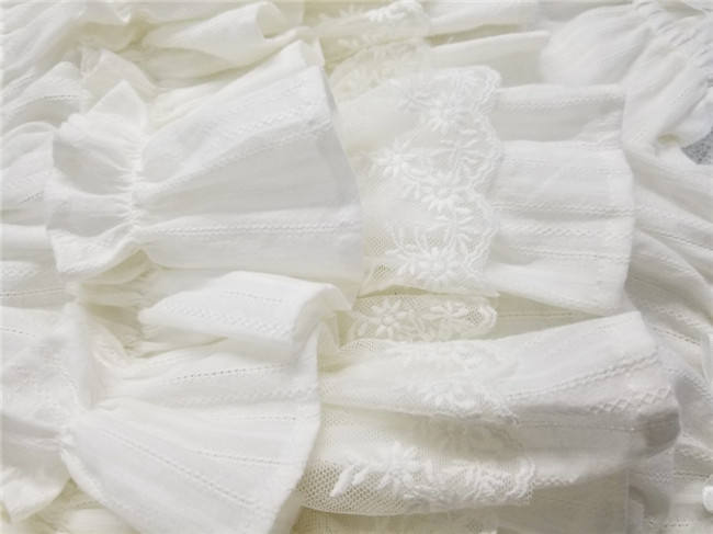Sweet Cotton Ruffles Lolita Bloomer