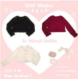 Le Miroir ~2017 Winter Party~ Short Lolita Coat -out