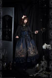 Keel Cemetery~ Gothic Lolita Blouse + Skirt - out