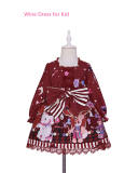 Tommy Bear ~Circus~ Lolita Printed Jumper for Kids/Adults