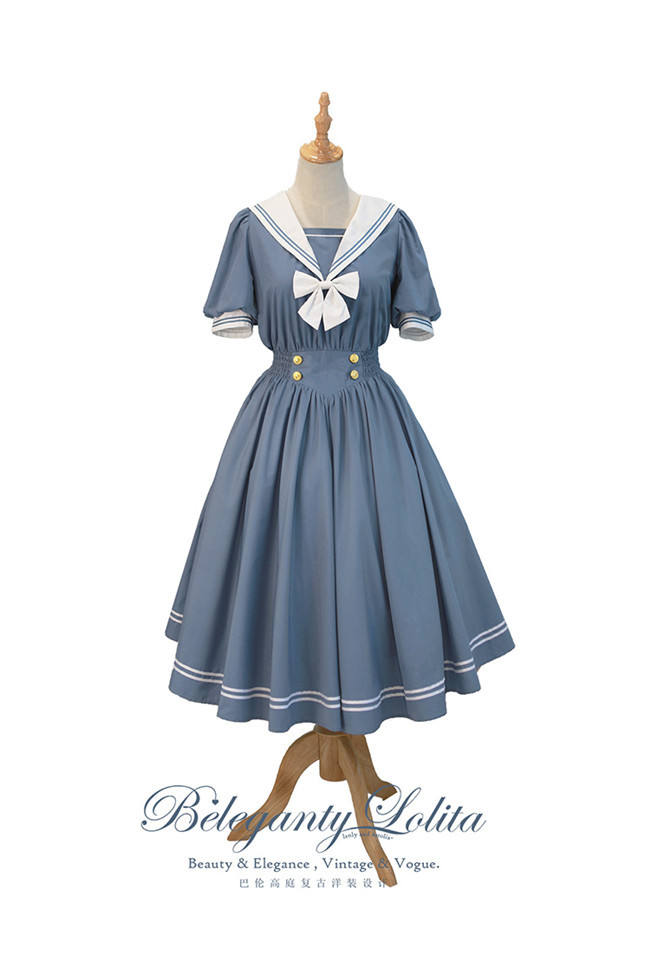 Beleganty Fashion Lolita ~Sea and Wind~ Elegant Lolita OP