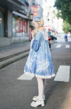 Smoothy Island Of Whale Fall OP Lolita Dress -Pre-order Closed