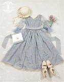 The Stars~ Vintage Embrodery Lolita OP -OUT