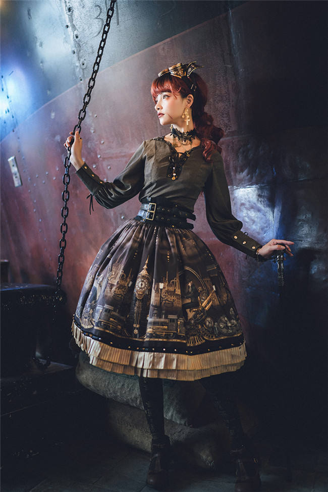 Steam Time Punk Lolita Series -Ready Made