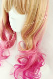 60cm Golden Pink Curls Lolita Wig