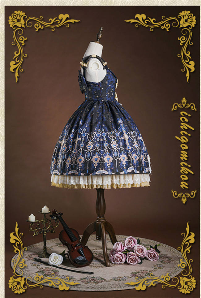 IchigoMiko Eden Gems Lolita Jumper Dress
