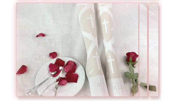 Yidhra -Thorns Cross- Lolita High Socks