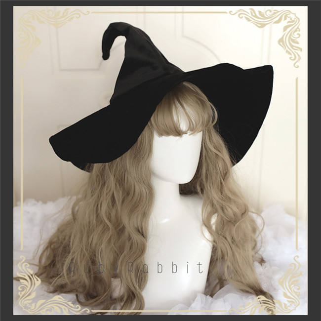 Ruby Rabbit ~Witch Parade~ Velvet Witch Hats for Halloween