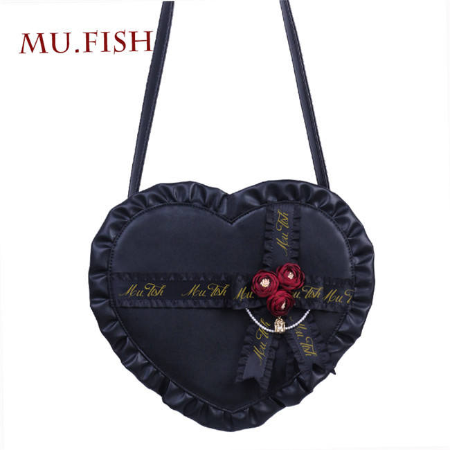 Birdcage Rose~ Sweet Heart Shaped Lolita Bag 2 Ways