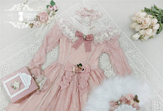 Dawn Maiden~ Vintage Classic Lolita OP Ready Made