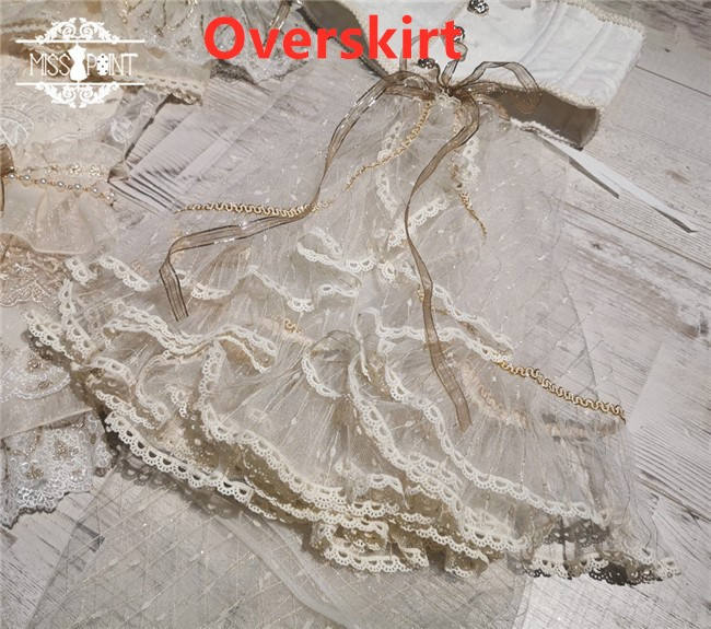 Miss Point ~Ode to the Dawn~ Embroidery Elegant Lolita OP