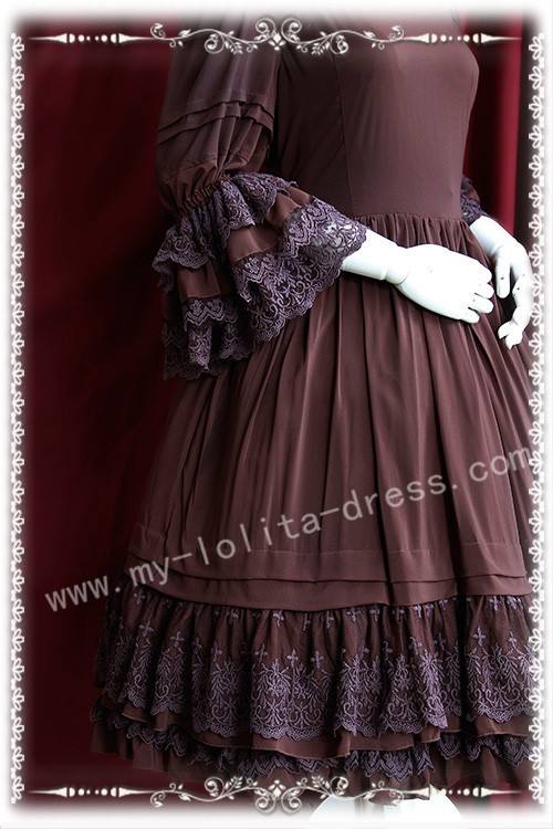 Elegant Infanta Tea Party Inside Wear Lolita OP