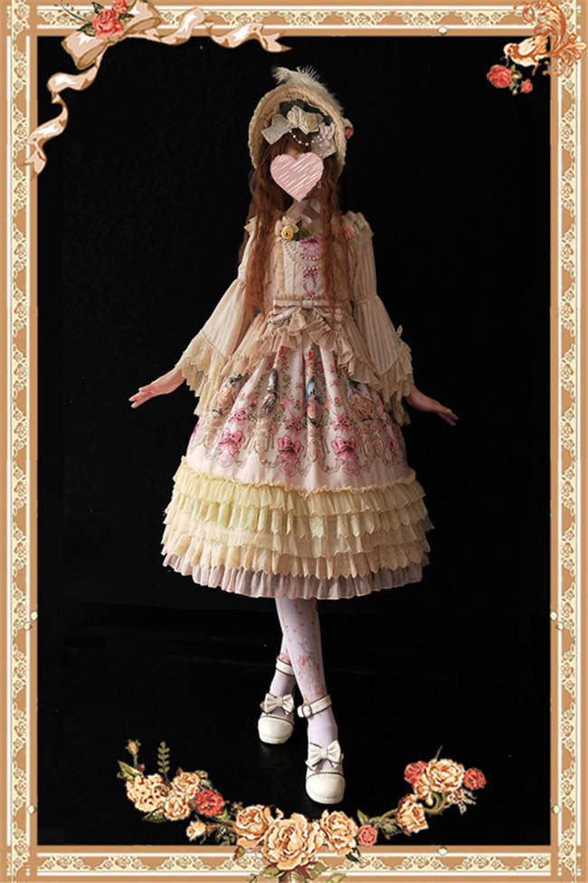 Infanta A Dance In Fairyland~ Lolita JSK Tea Party Deisgn