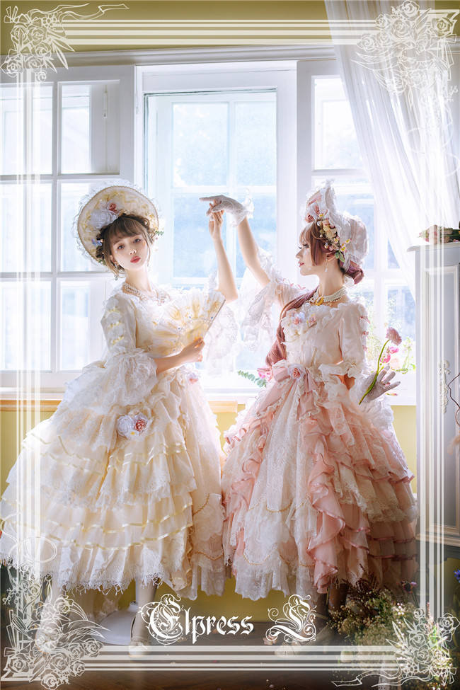 Elpress L ~Cloris Luxury Elegant Lolita OP Payment Plan Available - In Stock