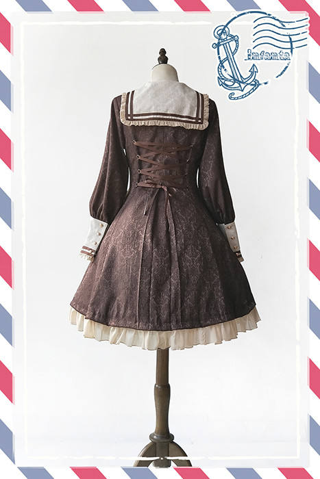 Holy Lily~ College Style Lolita Coat