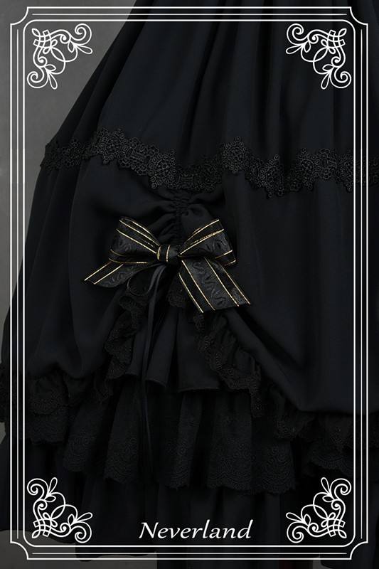 Neverland Lolita Elegant Sweet Lolita Petticoat