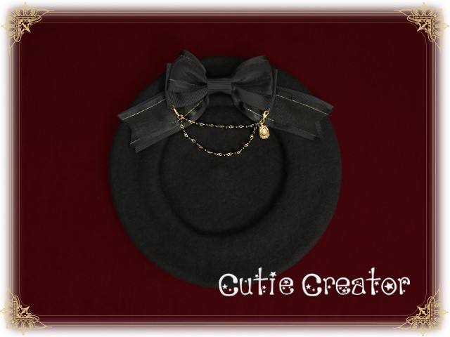 Cutie Creator ~Vasilisa~ Bowknot Lolita Beret