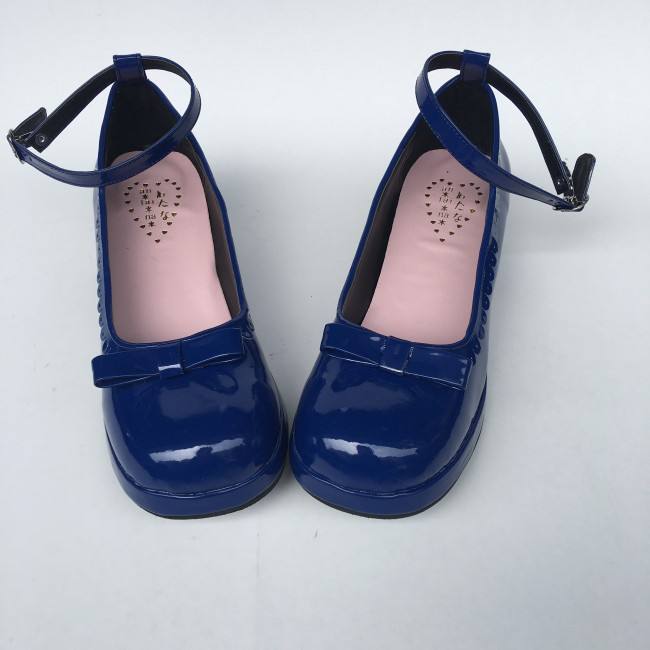 Japanese Style Lady's Tiny Bow Lolita Shoes - Daily Wear