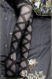 Yidhra Ribbon Doll Lolita Above Knee Socks