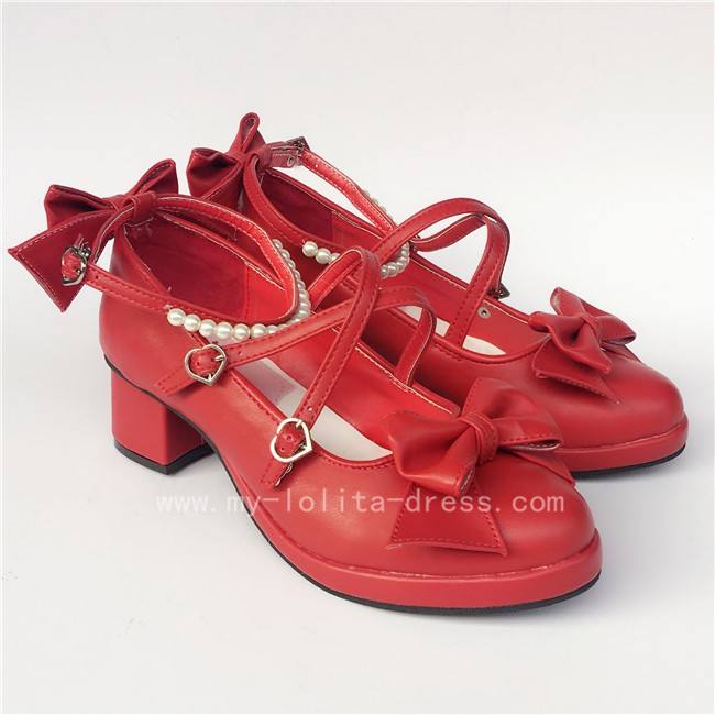 Antaina Tea Party Glitter Lolita Shoes