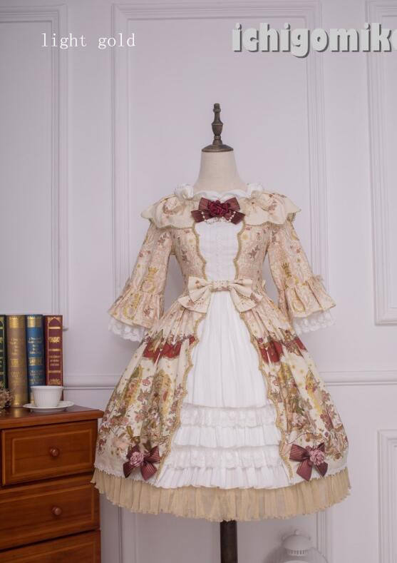 Ichigomikou Original Design Le Petit Prince Dresses -Ready Made