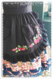 Infanta ~The Strawberry Kitchen Maid~ Lolita Embroidery Apron-OUT