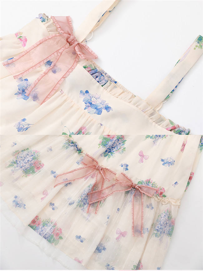 Endless Summer~ Sweet High Waist JSK