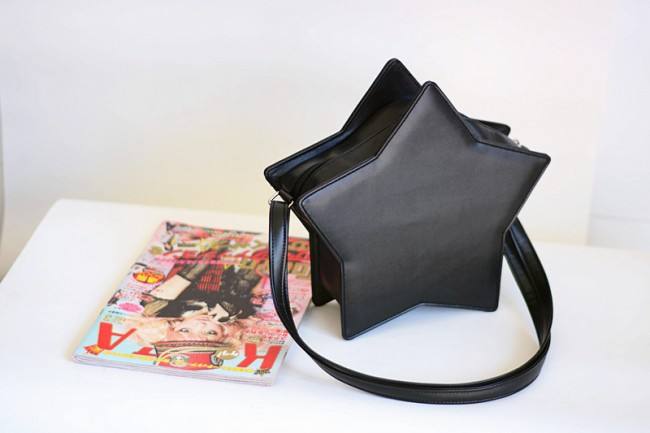 Sweet Five-pointed Star Lolita Messenger Bag