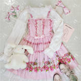 Rose Treasure~ Sweet Lolita Jumper Dailywear Version -Pre-order Closed