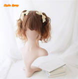 Daughter of Douro~ Sweet Lolita Short Curls Wig 27cm -OUT