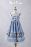 Chacha~Sweet Lolita High Waist JSK Dress - Pre-order  Closed