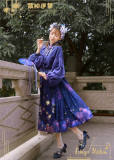 Ichigomikou ~Purple Delusion~ Top + Skirt Set -Ready Made
