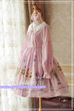 Le Petit Jardin~ Sweet Lolita Long Sleeves OP Dress -Pre-order Closed