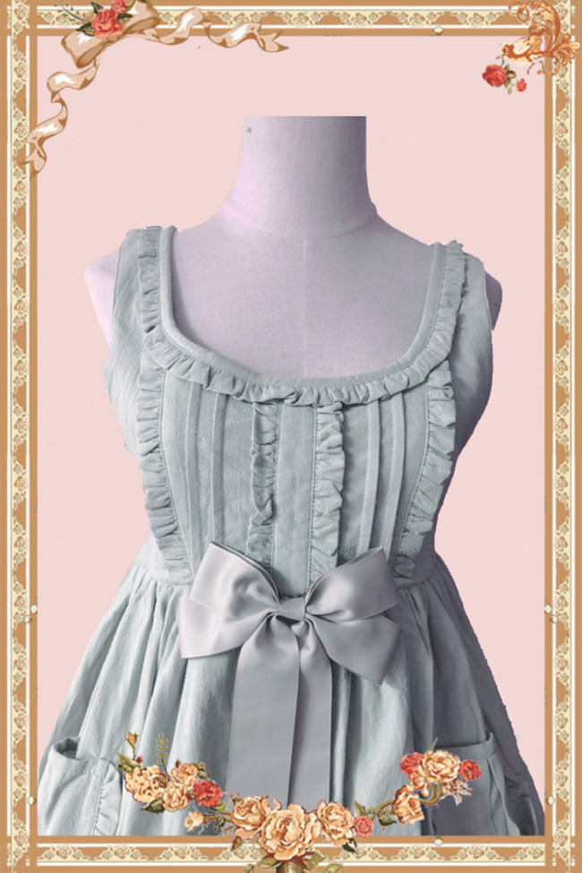 Jenny Cookies~ Pure Cotton Babydoll Style Lolita JSK Dress