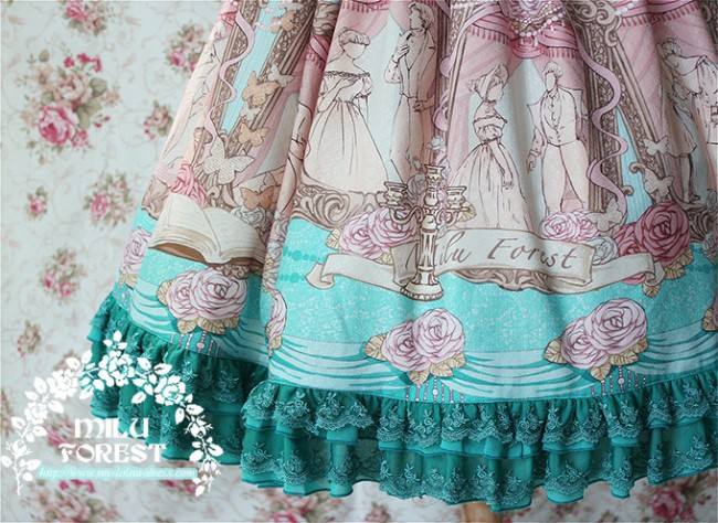 Milu Forest~Pride and Prejudice~ Lolita Jumper 3 Colors - Restocked