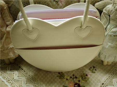Loris Japanese Fashion Heart Shape Handbag