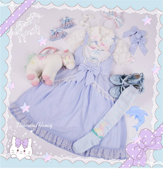Soft Stripe Lolita Jumper -out