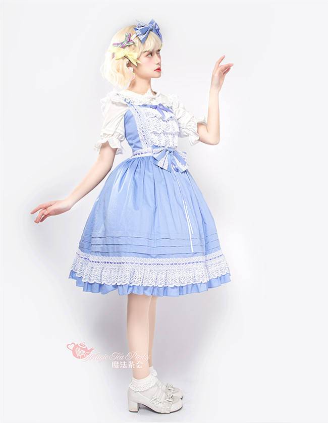 Magic Tea Party Sweet Dailywear Lolita JSK