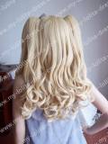 Cream Blonde Removable Ponytails Girls Wig - In Stock