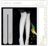 Feather Flower~ Lolita Tights For Summer