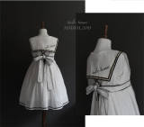 HMHM Lolita ~Sailor Summer~ Sailor Collar Lolita Jumper -Pre-order
