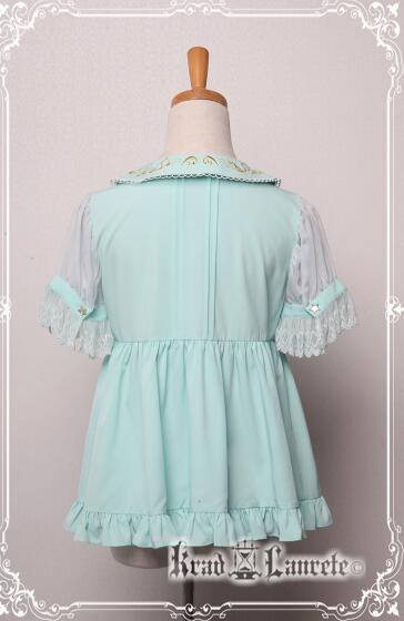 Lost in Sea Blue~ Lolita OP/JSK Short Version/Long Version -Pre-order Closed