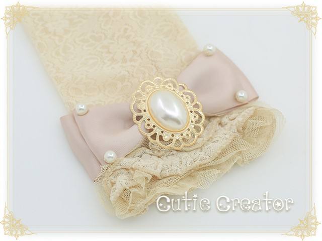 Sweet Dreamer Pearl Lace Lolita Gloves