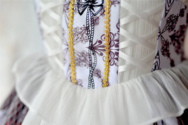 Halloween~ Halter Neckline Lolita JSK -out