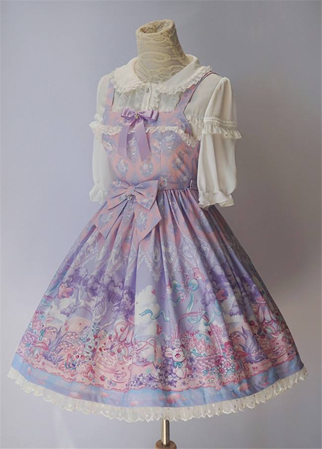 The Easter Bunny- Lolita Blouse