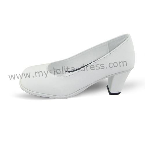 Ladies Summer Lolita Shoes Black